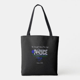 Blaue Rose - Polizeiliche Ehefrau