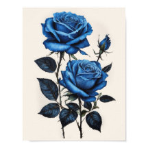 Blaue Rose