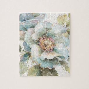 Blaue Rose Puzzle