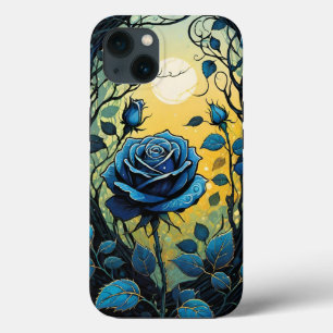 Blaue Rose Reben 2 Case-Mate iPhone Hülle