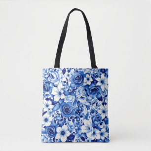 blaue Rose Symphony-Taschentuch