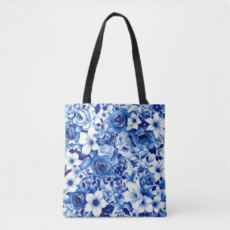 blaue Rose Symphony-Taschentuch