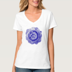 Blaue Rose T-Shirt