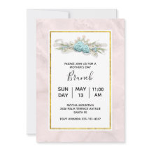 Blaue Rose und Blumenbrunch zum Muttertag