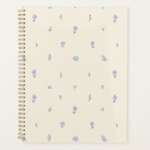 Blaue Rosen Cottage Core floral
