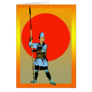 Blaue Samurais