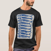 Blaue Sardinen