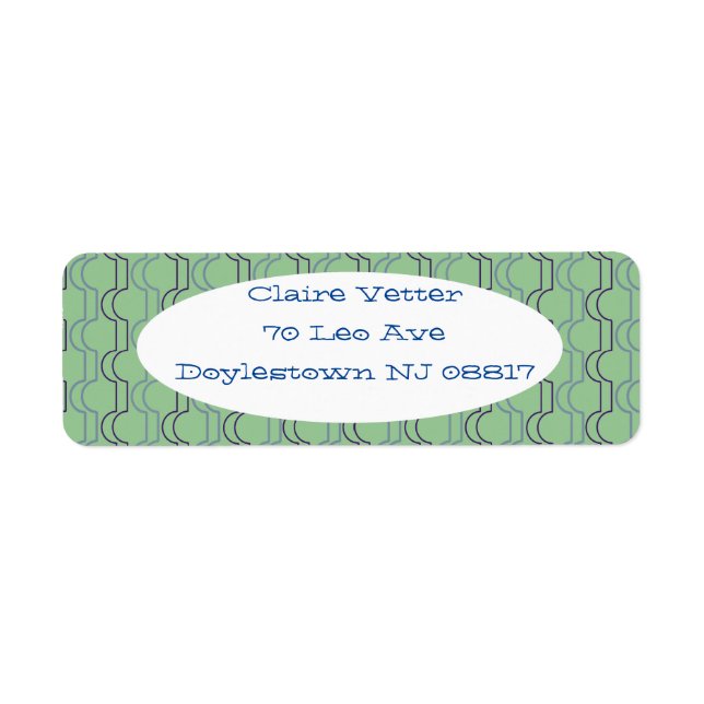 Blaue Scallops (Vorne)