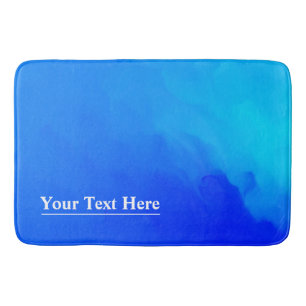 BLAUE SCHAFFEN UNSERE WON-DOORMAT BADEMATTE