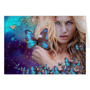 BLAUE SCHALTFLÄCHE IN AQUAMARINEN GRÜNEN GOLD-GLIT