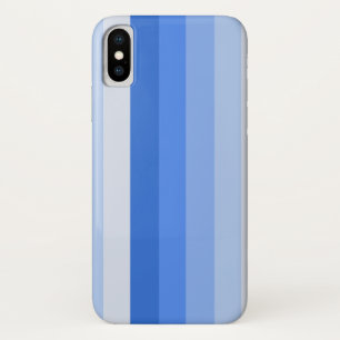 Blaue Schattenstreifen Case-Mate iPhone Hülle