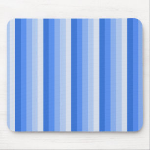 Blaue Schattenstreifen Mousepad