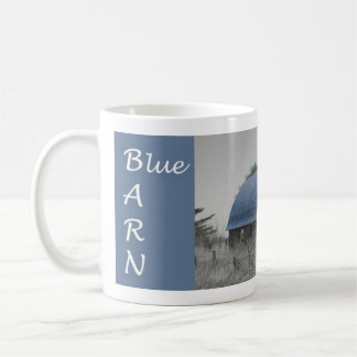 Blaue Scheunen-Tasse Tasse