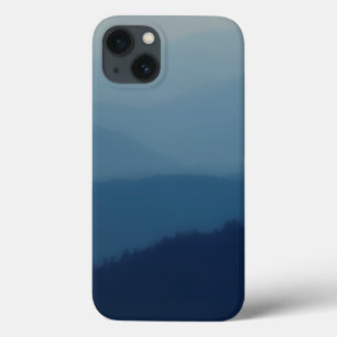 Blaue Schichten Case-Mate iPhone Hülle