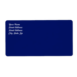 Blaue Schiffskennzeichnung