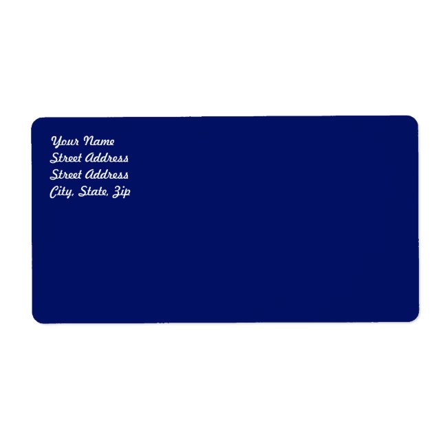 Blaue Schiffskennzeichnung (Vorne)