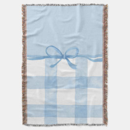 Blaue Schleife Decke