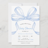 Blaue Schleife Kokette Jungen-Baby-Party