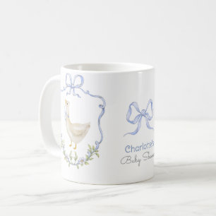 Blaue Schleife Verrückte Baby-Mädchen-Party Silly Kaffeetasse