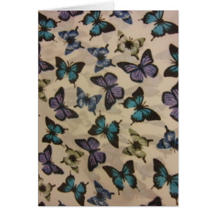 Blaue Schmetterlinge