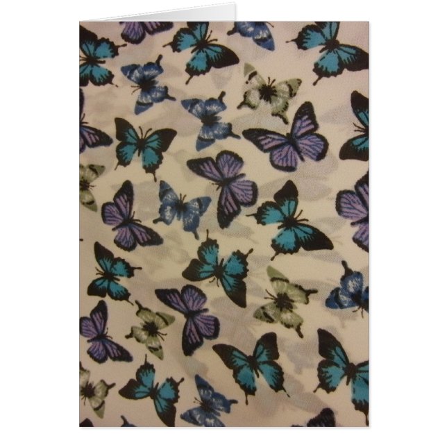 Blaue Schmetterlinge (Vorne)