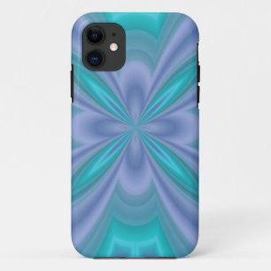 Blaue Schmetterlinge Abstrakt Case-Mate iPhone Hülle