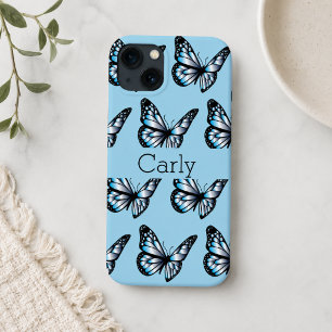 Blaue Schmetterlinge Case-Mate iPhone Hülle