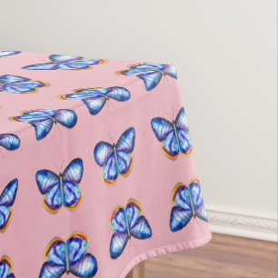 Blaue Schmetterlinge Custom Tablecloth Tischdecke