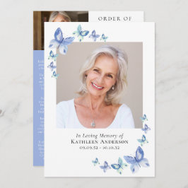 Blaue Schmetterlinge | Memorial Programm