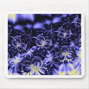 Blaue Schmetterlinge Mousepad