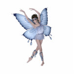 Blaue Schmetterlings-Fee-Prinzessin Freistehende Fotoskulptur<br><div class="desc">Dieses Ausrüstungsbeschreibungen eine reizende blaue Schmetterlings-Fee-Prinzessin. Fühlen Sie sich frei,  Ihre eigenen Wörter/Bilder/Hintergrundfarbe über Zazzles große Kundenbezogenheitswerkzeuge hinzuzufügen!  Dieser Entwurf wurde vorbei geschaffen und verwendet mit Erlaubnis von,  http://www.outlawgraphics.com/</div>