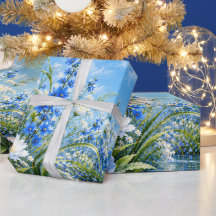 Blaue Schmetterlingswiese Blumen Natur