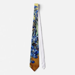 blaue Schwertlilien, Van Gogh Krawatte