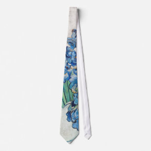 Blaue Schwertlilien von Vincent Van Gogh Fine Art Krawatte