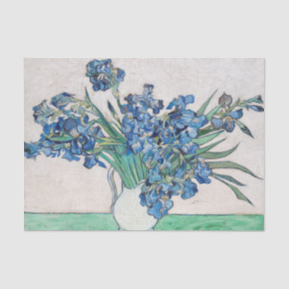 Blaue Schwertlilien von Vincent Van Gogh Fine Art Seidenpapier