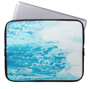 Blaue See Laptopschutzhülle