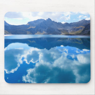 Blaue Seen Mousepad