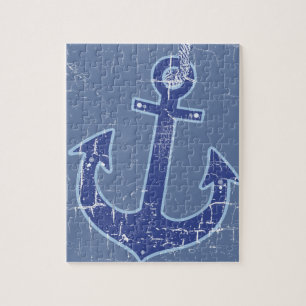 Blaue Segel Puzzle