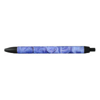 Blaue Seide abstrakt