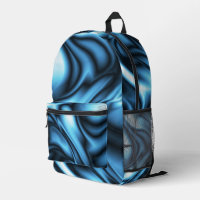 Blaue Seide