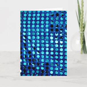 Blaue Sequenzen Karte
