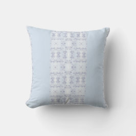 Blaue Serenity-Streife Kissen
