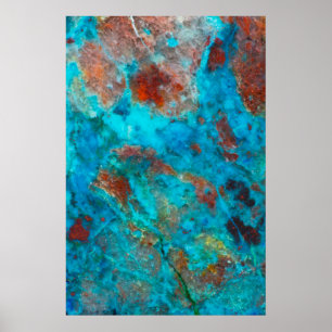 Blaue Shattuckit Poster