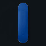 Blaue Skateboard<br><div class="desc">Blaue Schlichte Skateboard. Skate Deck in Blau</div>