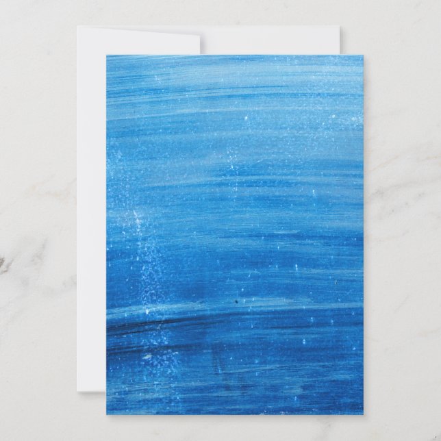 BLAUE SKY OCEAN BACKGRUNDS WALLPAPIER GEMISCHT (Vorderseite)