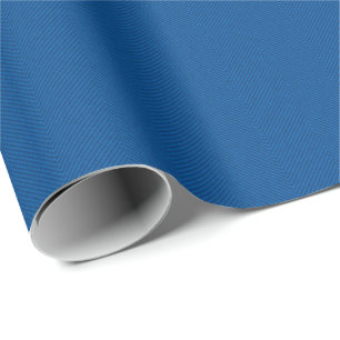Blaue Sommerferien Geschenkpapier