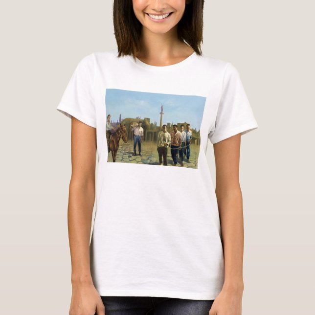 Blaue Spitze 1993 T-Shirt (Vorderseite)
