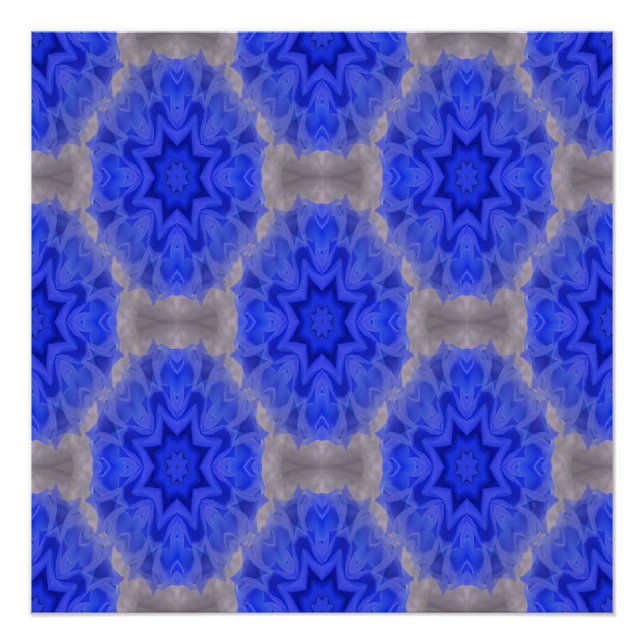 Blaue Spitzen-Liebe... Poster (Vorderseite)