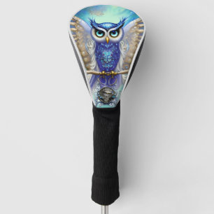 Blaue Steampunkuppe Golf Headcover