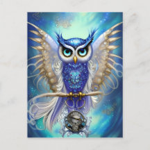Blaue Steampunkuppe